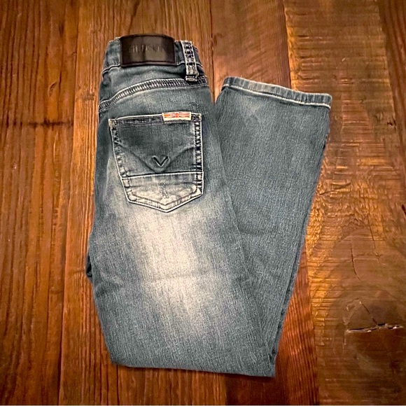 Hudson Kids Distressed Jeans Size 7. - Picture 5 of 9